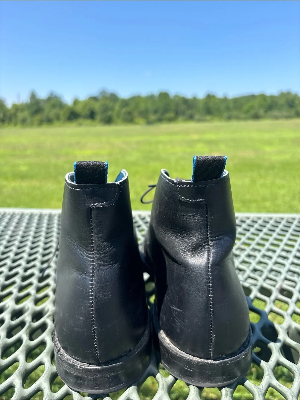 Allen Edmonds sleek black